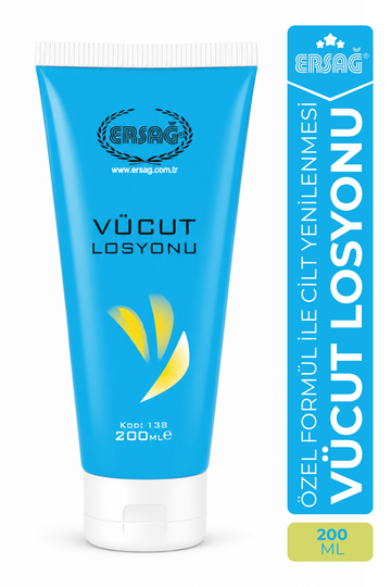 ERSAĞ Vücut Losyonu 200 ML
