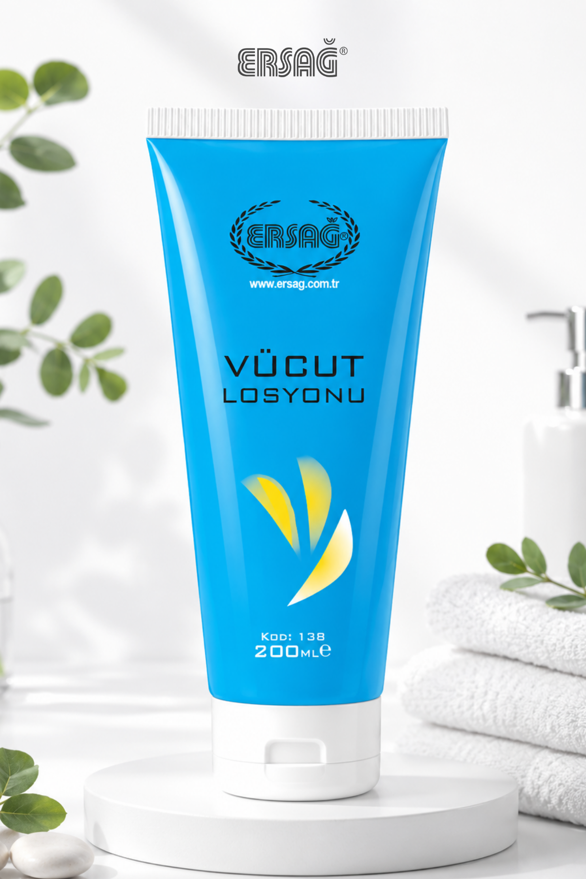 ERSAĞ Vücut Losyonu 200 ML