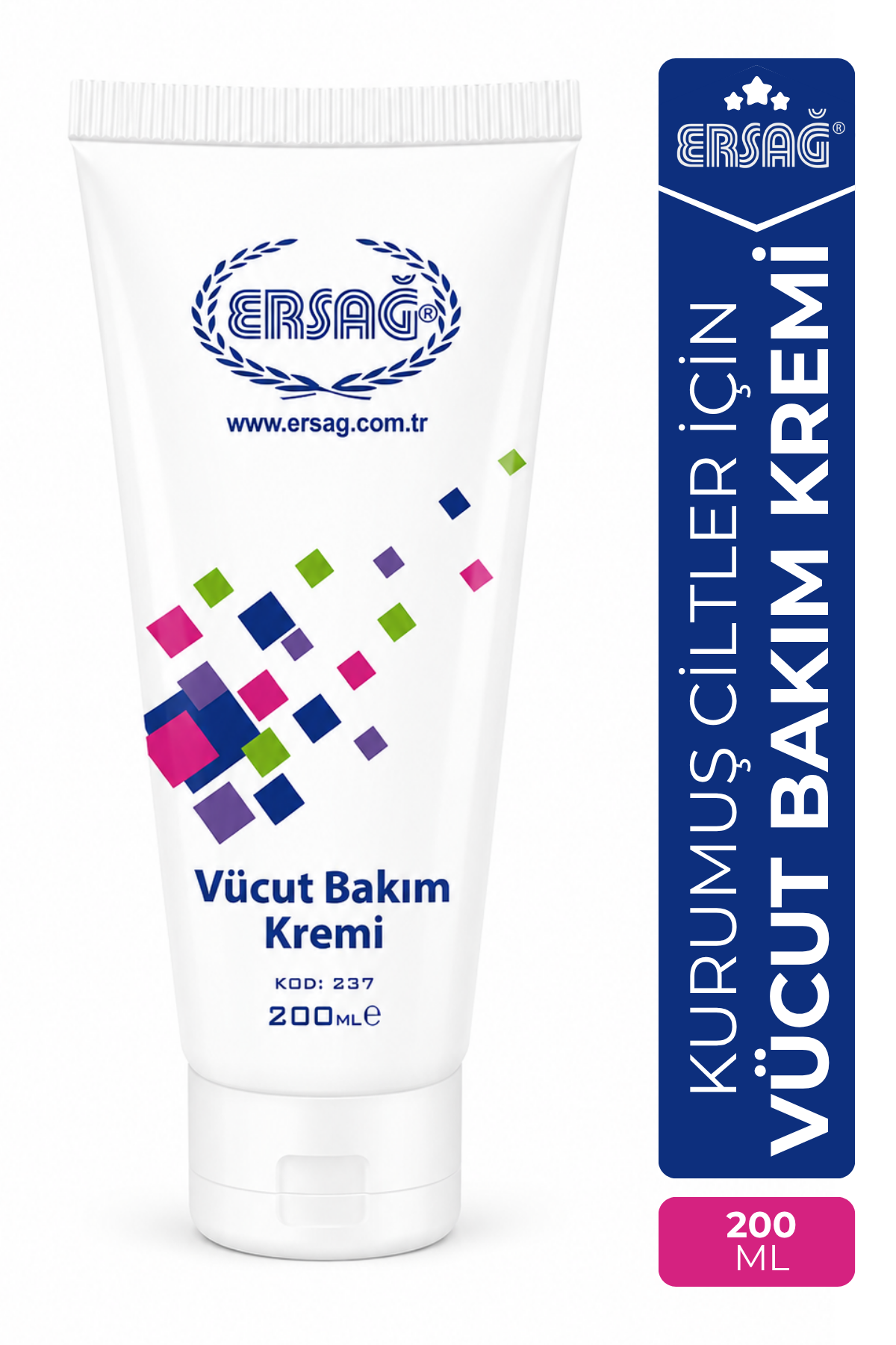 ERSAĞ Vücut Bakım Kremi 200 ML
