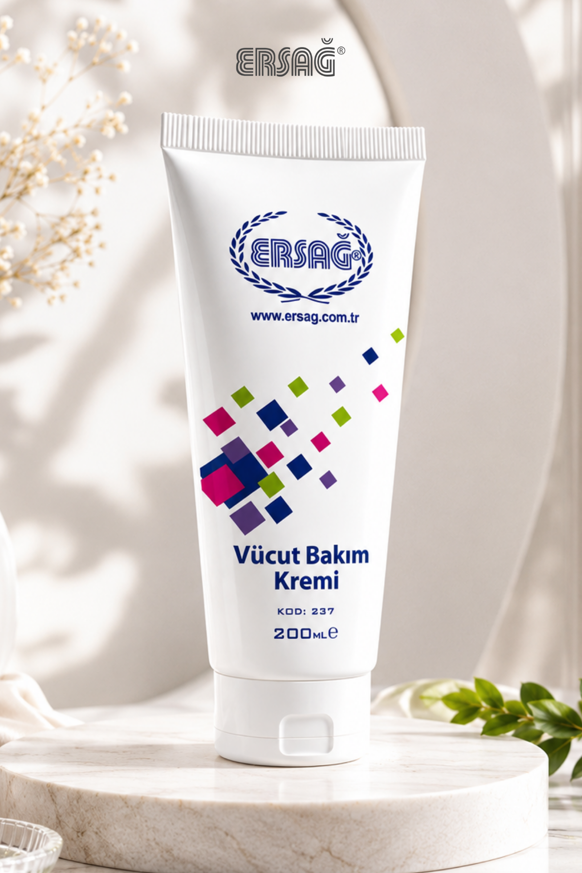 ERSAĞ Vücut Bakım Kremi 200 ML
