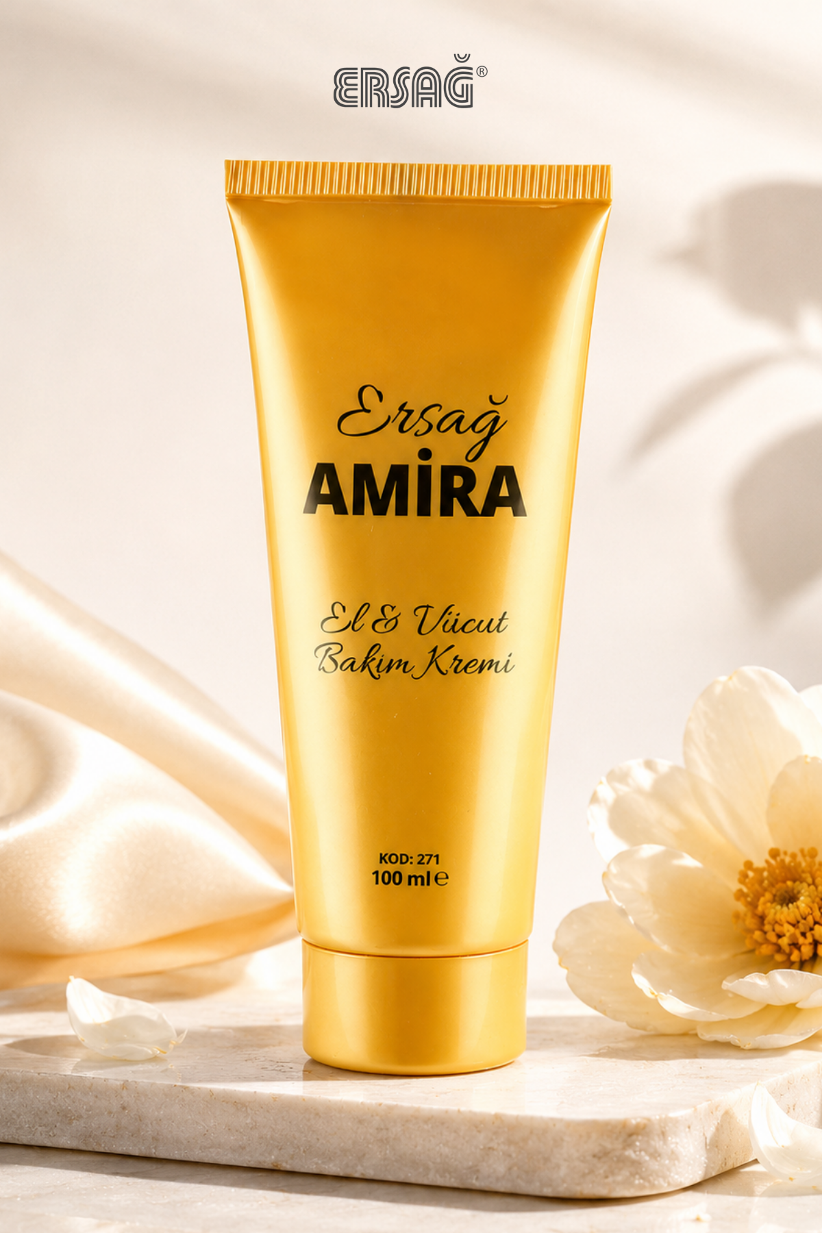 ERSAĞ Amira El - Vücut Bakım Kremi 100 ML