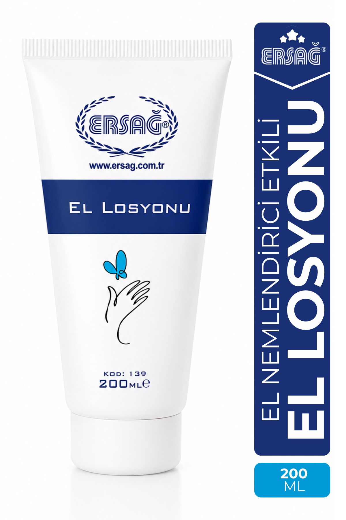 ERSAĞ El Losyonu 200 ML
