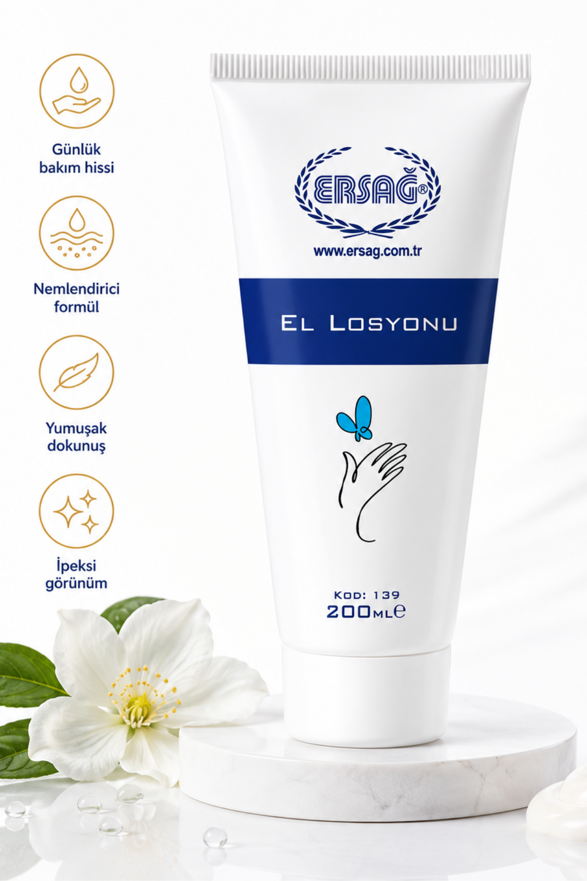 ERSAĞ El Losyonu 200 ML