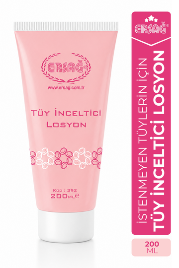 ERSAĞ Tüy İnceltici Losyon 200 ML