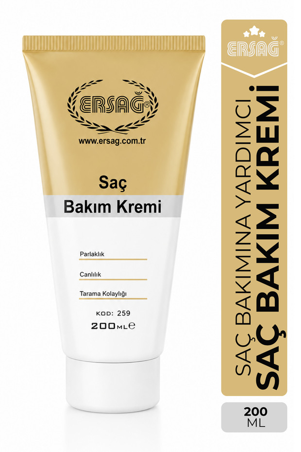 Ersağ Saç Bakım Kremi