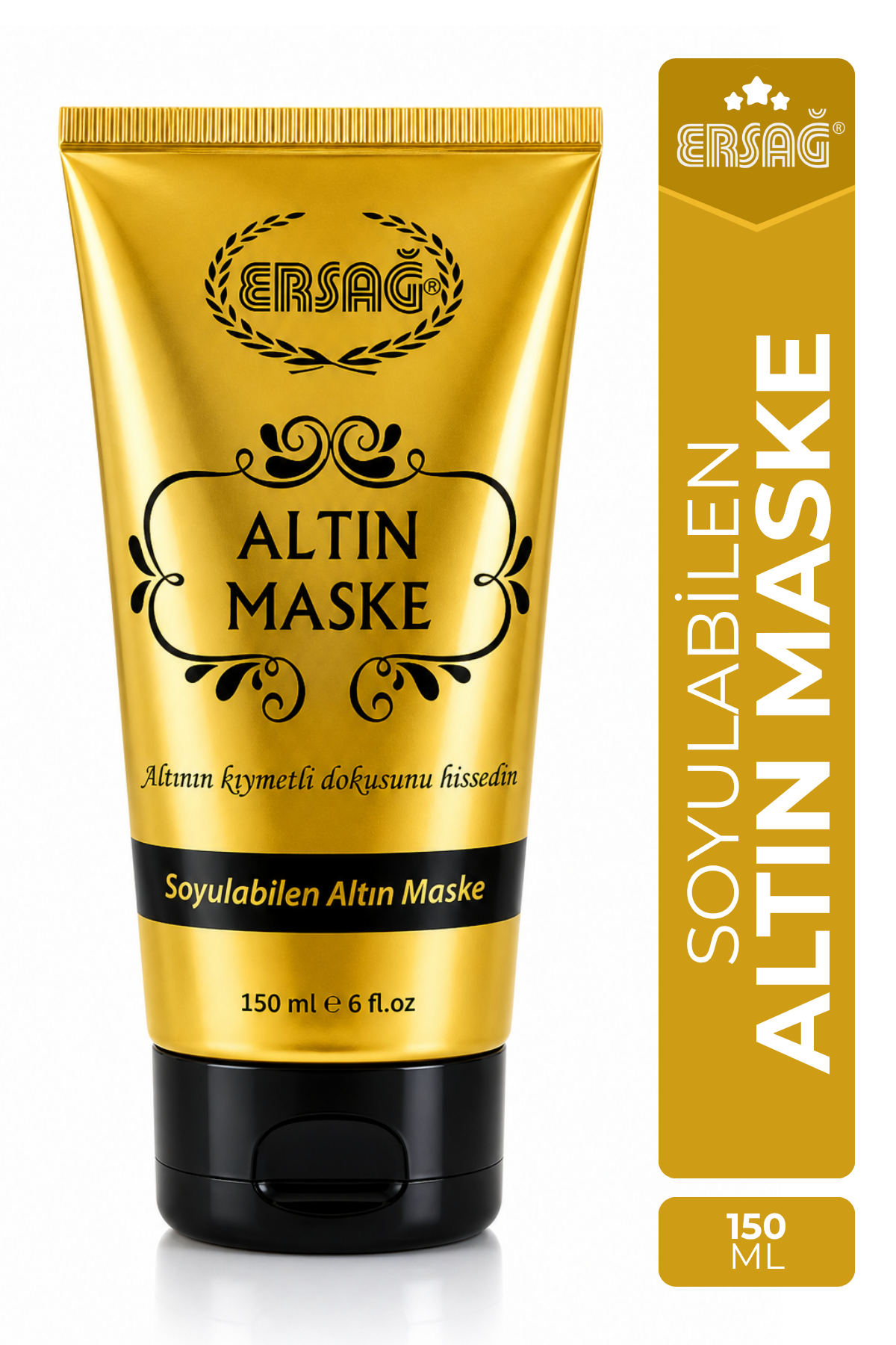 ERSAĞ Soyulabilen Altın Maske 150 ML