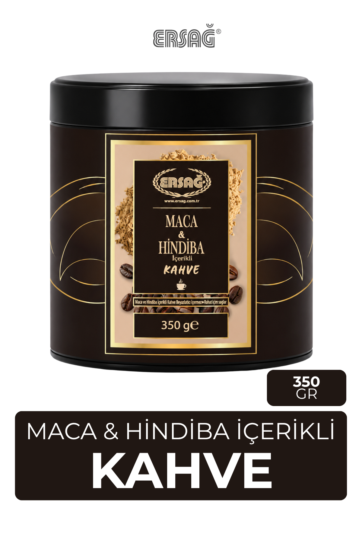 ERSAĞ Maca ve Hindiba İçerikli Kahve Karışımı 350 GR