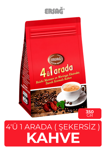 ERSAĞ 4’ü 1 Arada Reişi Mantarlı Kahve 350 GR