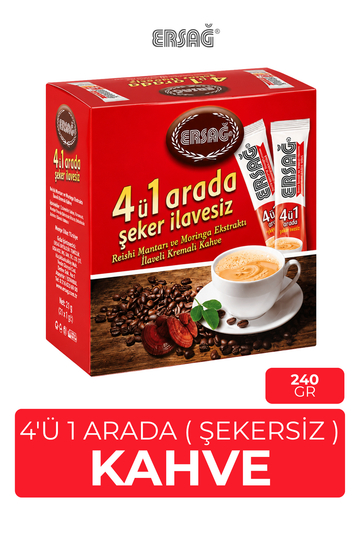 ERSAĞ 4’ü 1 Arada Kahve - Yumuşak İçim