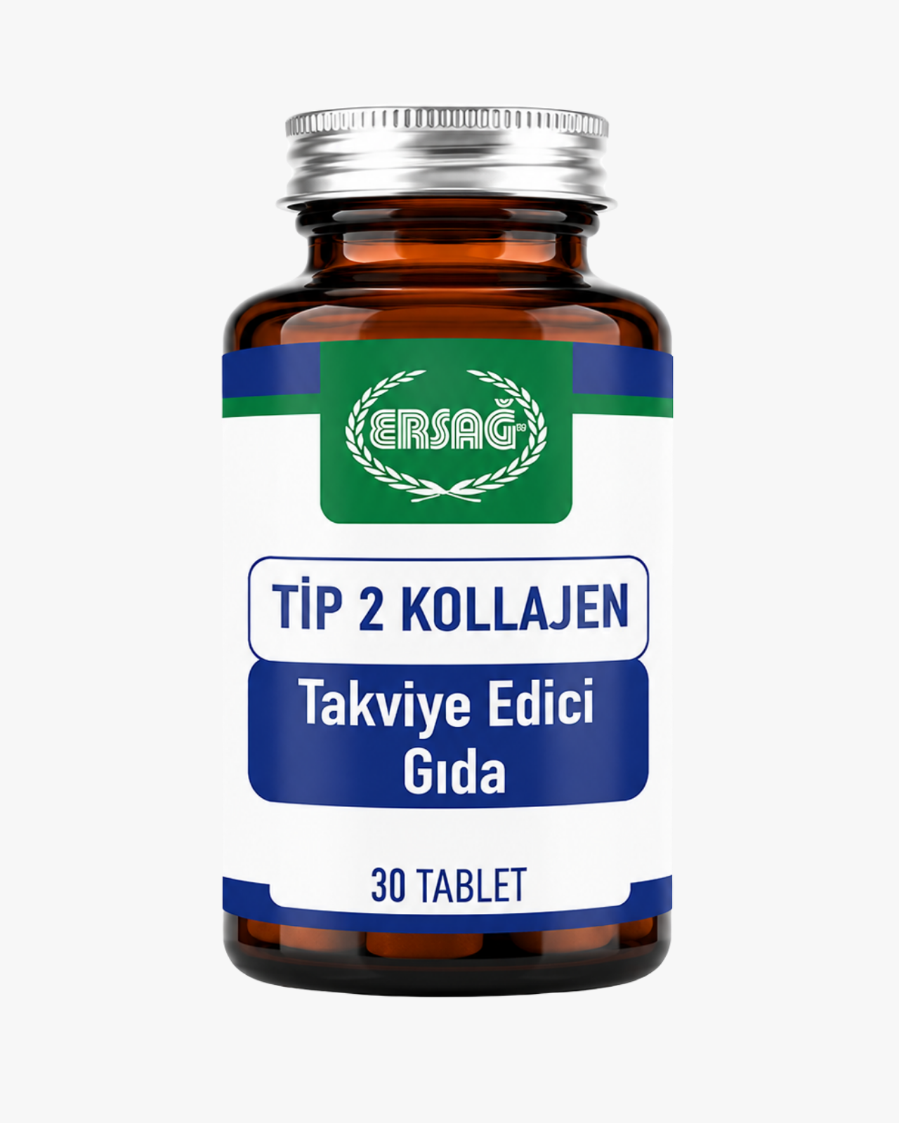 ERSAĞ Tip 2 Kollajen İçeren Takviye Edici Gıda 30 Tablet