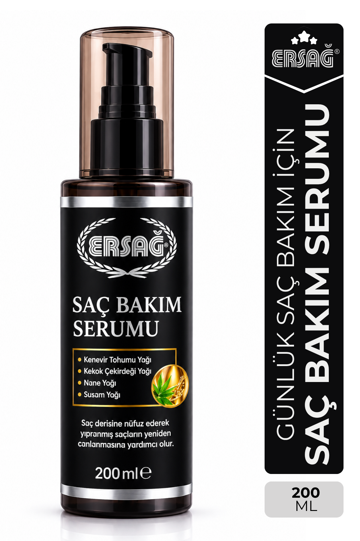 ERSAĞ Saç Bakım Serumu 200 ML
