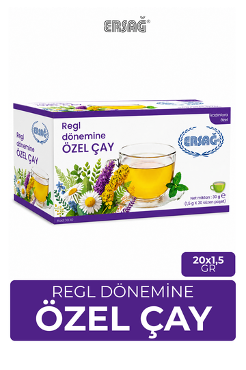 ERSAĞ Regl Dönemine Özel Bitki Çayı 30 GR