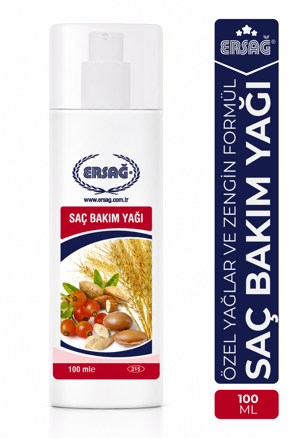 ERSAĞ Saç Bakım Yağı 100 ML