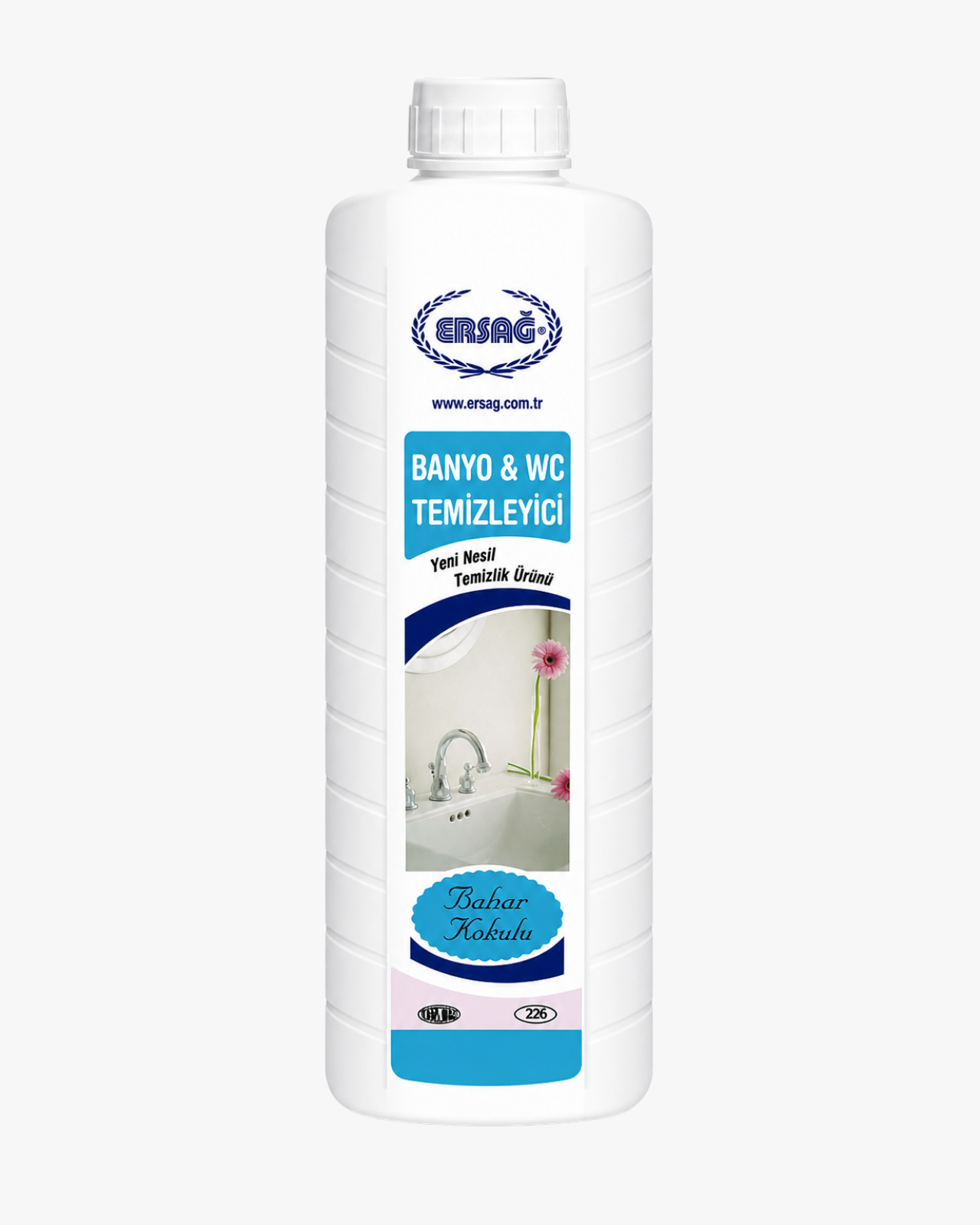ERSAĞ Bahar Kokulu Konsantre Banyo ve Tuvalet Temizleyici 1000 ML