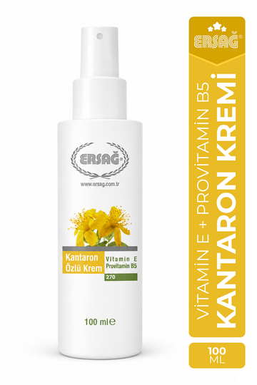 ERSAĞ Kantaron Özlü Cilt Bakım Kremi 100 ML
