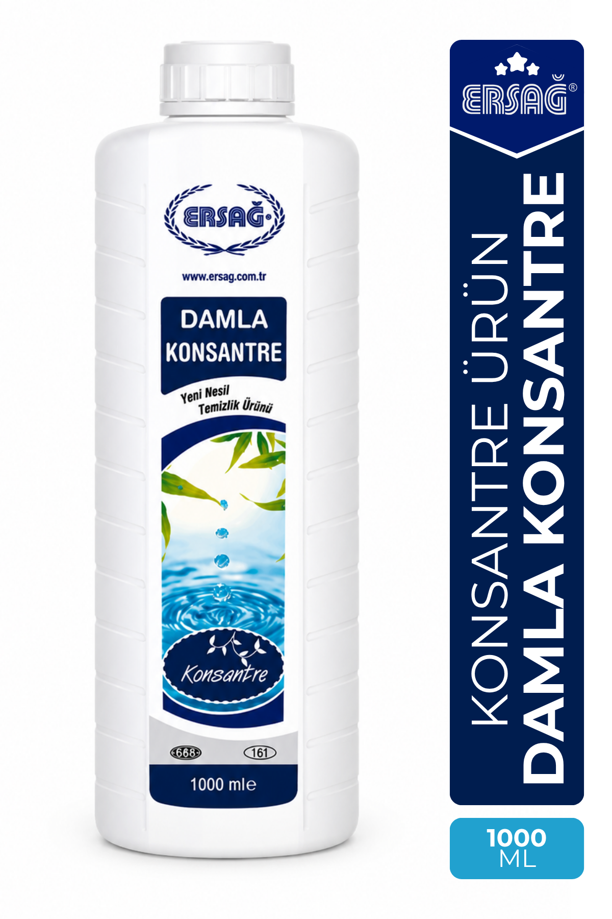 ERSAĞ Damla Konsantre Çok Amaçlı Yüzey Temizleyici 1000 ML