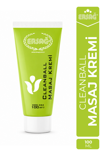 ERSAĞ Mentol Etkili Masaj Kremi 100 ML – Rahatlatıcı Vücut Bakımı
